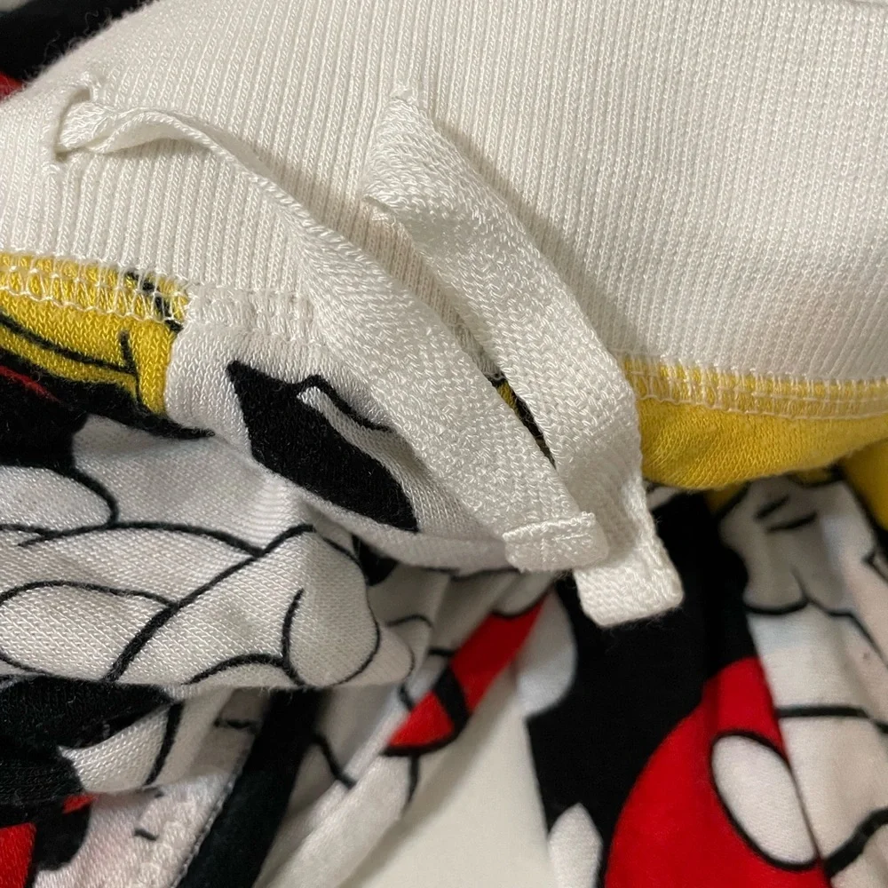 Disney Mickey Mouse Stretch waist pajama pants Lg - Picture 4 of 5